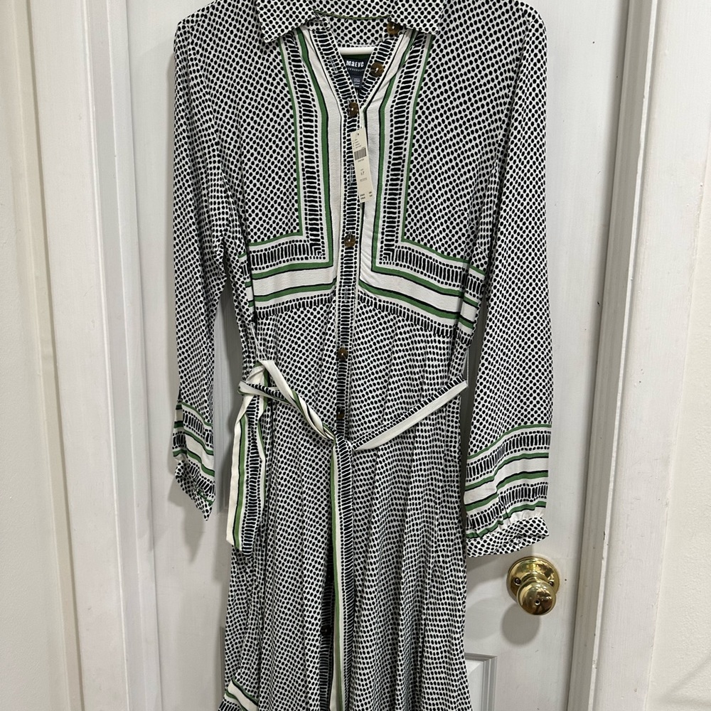 Maeve by Anthropology midi dress new with tags